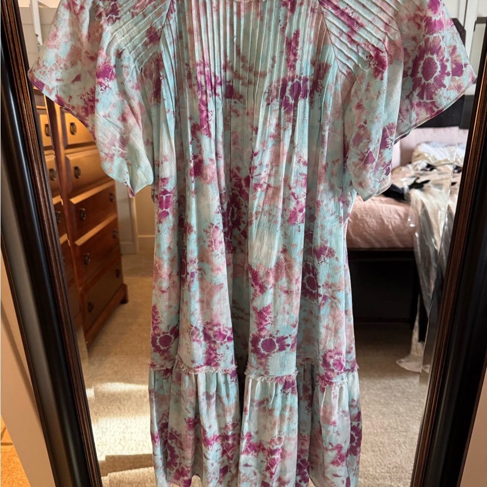 The Westside Tie-Dye Dress